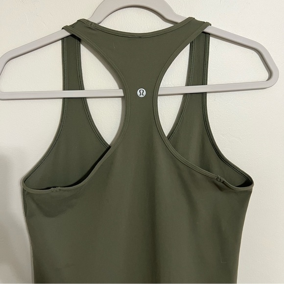 Lululemon Cool Racerback II Camo Green size 10 - Picture 5 of 7